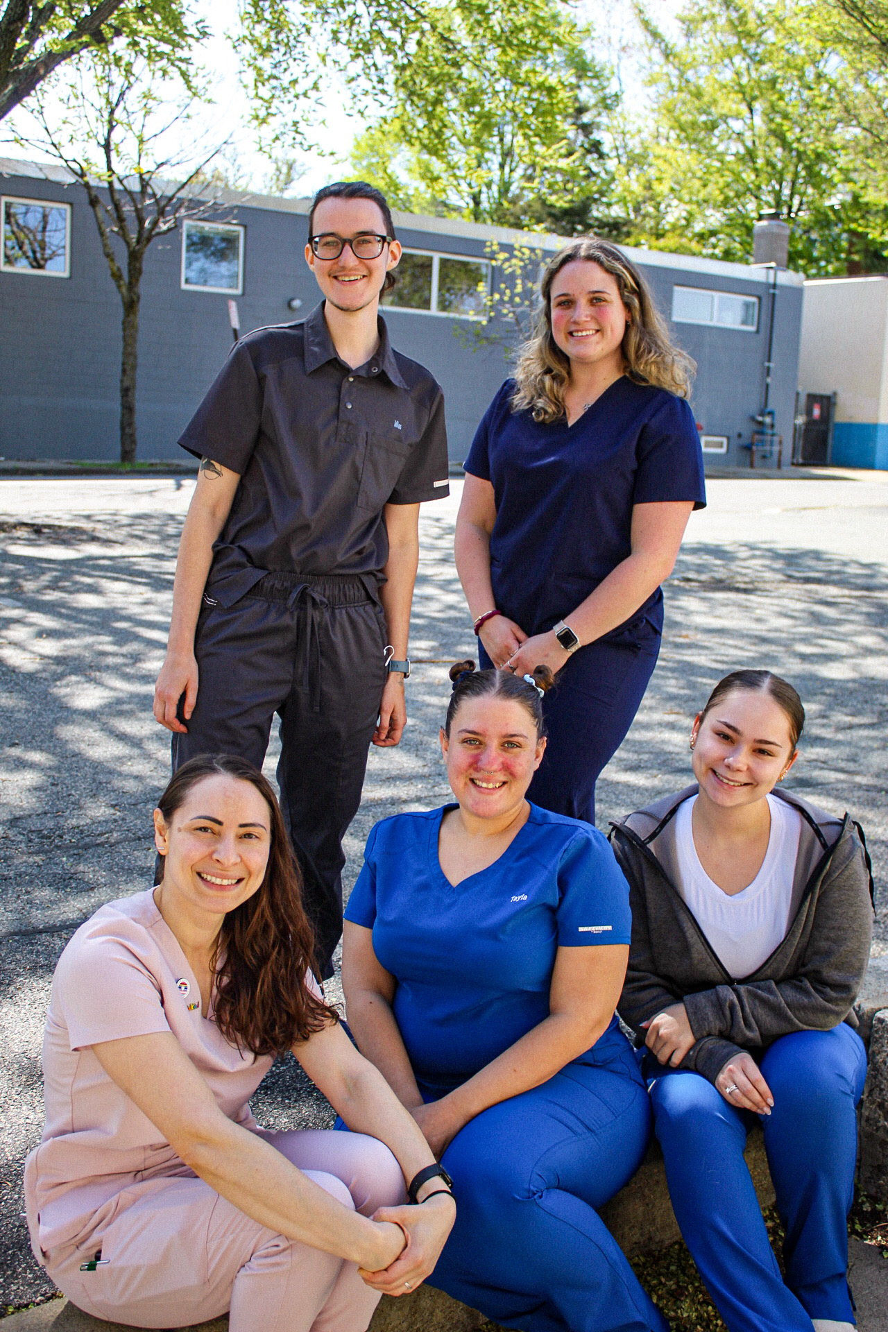 prah group photo Providence River Animal Hospital